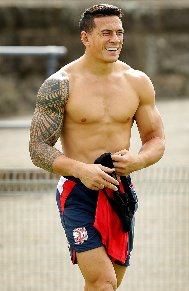 Hunkday Sonny Bill Williams Theyellowcap Com